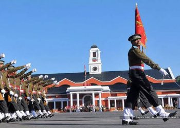 बड़ी खबर: IMA पासिंग आउट परेड। आज देश को मिले 331 जबांज युवा अफसर..