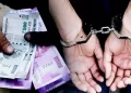 क्राइम: राजधानी में नायब तहसीलदार को रिश्वत देते कांग्रेस का नेता गिरफ्तार..