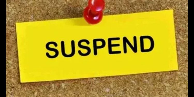 बड़ी खबर: यहां वित्तीय अनियमिताओं के चलते प्रधानाध्यापिका निलंबित। पढ़े..