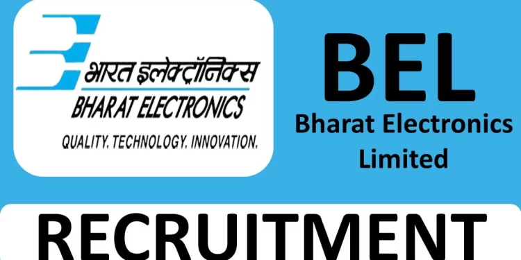 JOB’S UPDATE: भारत इलेक्ट्रिकल लिमिटेड( BEL) में इन पदों पर भर्तियां। ऐसे करें आवेदन..
