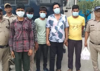 बड़ी खबर: यहां होटल की आड़ में हो रहा था गंदा काम। एंटी ह्यूमन ट्रैफिकिंग ने किया पर्दाफाश..