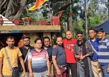 बड़ी खबर: बाबा बर्फानी के जयघोष के साथ श्रद्धालुओं का जत्था अमरनाथ दर्शन को रवाना