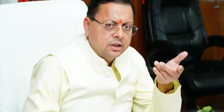 बिग ब्रेकिंग: एक्शन में सीएम धामी। इस मामले में SIT गठित कर दिए जांच के आदेश..