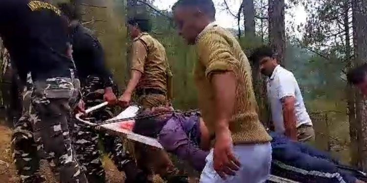 हादसा: यहां मैक्स वाहन हुआ दुर्घटनाग्रस्त। 2 की मौत 7 घायल..