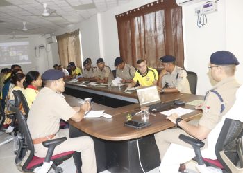 बड़ी खबर: कांवड़ मेले में उत्कृष्ट प्रदर्शन करने पर SDRF कर्मी सम्मानित