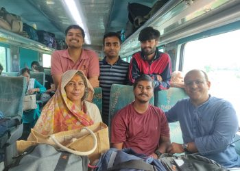 बड़ी खबर: युवा संगम में प्रतिभाग करने को गुरुकुल की टीम रवाना अभियान्त्रिकी एवं प्रोद्यौगिकी संकाय के छात्र कुशल देंगे सांस्कृतिक कार्यक्रम में प्रस्तुति..