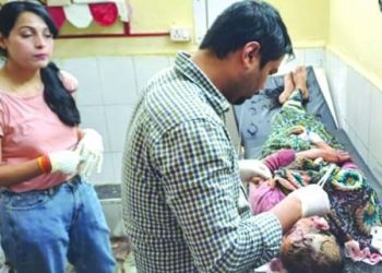 साहस: यहां बहु को गुलदार से बचाने के लिए गुलदार से भिड़ गईं सास। दुम दबाकर भागा गुलदार..