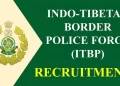JOB’S UPDATE: 10 वी पास के लिए ITBP में सुनहरा मौका। जल्द करें आवेदन 