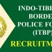 JOB’S UPDATE: 10 वी पास के लिए ITBP में सुनहरा मौका। जल्द करें आवेदन