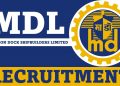 JOB’S UPDATE: मझगांव डॉक शिपबिल्डर्स लिमिटेड (MDL) ने निकाली भर्तियां। ऐसे करें आवेदन 