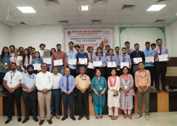 बड़ी खबर: एसजीआरआर विश्वविद्यालय में प्रतिभाओं का सम्मान..