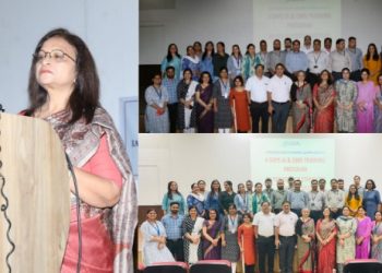 बड़ी खबर: एसजीआरआर मेडिकल कॉलेज में समझीं आईएसओ की तकनीकी बारीकियां..