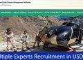 JOB ALERT: राज्य आपदा प्रबंधन प्राधिकरण में (USDMA) विशेषज्ञ के पदों पर निकली भर्ती। ऐसे करें आवेदन