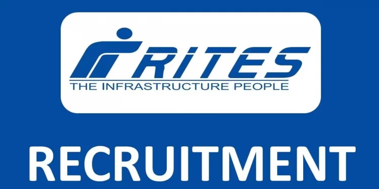 JOB’S UPDATE: रेल इंडिया टेक्निकल एंड इकोनॉमिक सर्विस लिमिटेड(RITES )में निकली भर्तियां। ऐसे करें आवेदन 