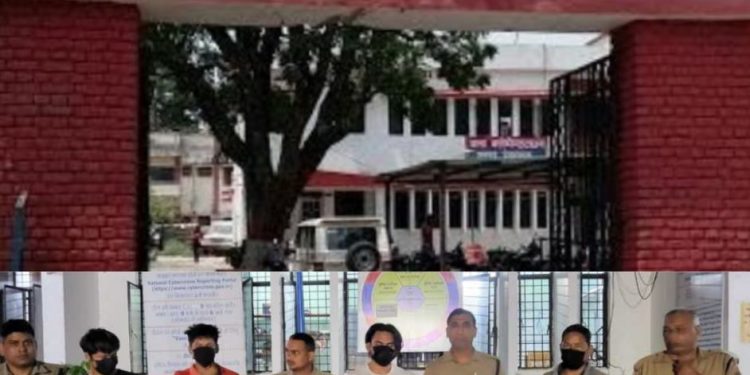 दुस्साहस: राजधानी के क्लेमेनटाउन थाने में, थाना प्रभारी से मारपीट। तत्काल मुकदमा दर्ज 