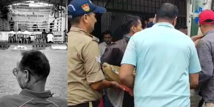 दुखद: यहां कमरे में मिला क्रीड़ा अधिकारी का शव। कारण अज्ञात..