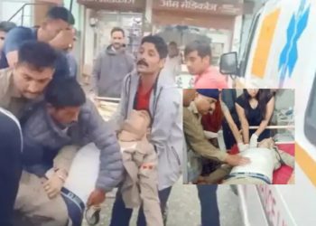 दुखद: यहां ड्यूटी में तैनात पुलिस के जवान की हादसे में मौत। पत्थरों की चपेट में आने से हुआ हादसा..