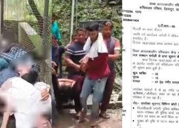 दुखद हादसा: चमोली हादसे में 16 की मौत, 2 घायल। सीएम ने जांच के दिए आदेश..