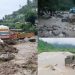 आफ़त की बारिश: यहां फटा बादल हाईवे बंद, मलवे में बही गाडियां, स्कूलों में अवकाश घोषित 