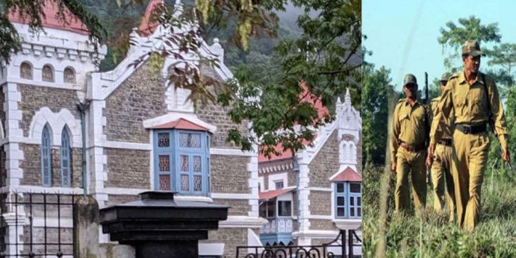 हाईकोर्ट ब्रेकिंग: हाईकोर्ट ने वन दरोगा भर्ती मामले में सुनवाई पर एकलपीठ ने लगाई रोक..