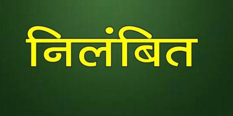 हम नही सुधरेंगे: यहां नशे में चूर शिक्षक पहुंचा कार्यालय। हुआ निलंबित..