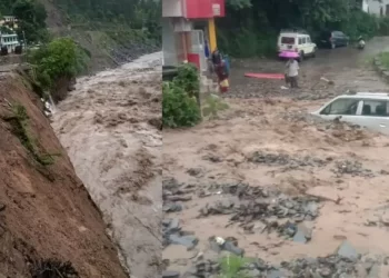 वीडियो: इस जिले में फटा बादल, मची भारी तबाही, आपदा जैसे हालात, देखें वीडियो..