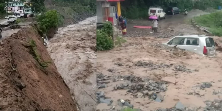 वीडियो: इस जिले में फटा बादल, मची भारी तबाही, आपदा जैसे हालात, देखें वीडियो..