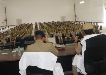 बड़ी खबर : रिक्रूट आरक्षी व फायरमैन के आधारभूत प्रशिक्षण का किया निरीक्षण..