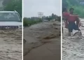 वीडियो: यहां उफनते नाले में फसी कार, ऐसे बची सवारियों की जान, देखें वीडियो..