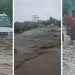 वीडियो: यहां उफनते नाले में फसी कार, ऐसे बची सवारियों की जान, देखें वीडियो..