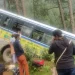 हादसा: यहां यात्रियों से भरी बस सड़क से उतरी, बाल बाल बचे 21 यात्री..