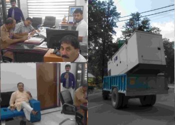 बड़ी खबर: हरक सिंह रावत के प्रतिष्ठानों पर विजिलेंस की छापेमारी, वन विभाग का जेनरेटर उठा ले गई विजिलेंस..