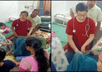 ब्रेकिंग: यहां आकाशीय बिजली गिरने से मां बेटी झुलसे। हायर सेंटर रेफर..