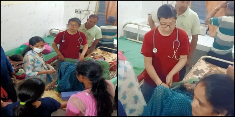 ब्रेकिंग: यहां आकाशीय बिजली गिरने से मां बेटी झुलसे। हायर सेंटर रेफर..
