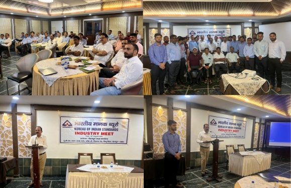 बड़ी खबर: BIS ने रुद्रपुर में दो दिवसीय इंडस्ट्रीज मीट का किया आयोजन..