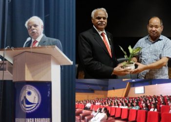 बड़ी खबर: भोजन, शिक्षा और स्वास्थ हर व्यक्ति की बुनियादी आवश्यकताऐं- डा० बी.के.एस संजय.. 
