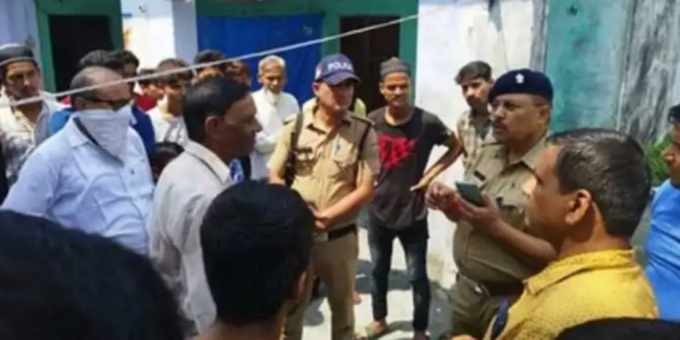 सनसनी: यहां बोरे में मिला खून से लथपथ महिला का अर्द्धनग्न शव, मची सनसनी..