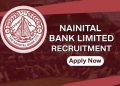 JOB’S UPDATE: नैनीताल बैंक लिमिटेड में निकली इन पदों पर भर्तियां। ऐसे करें आवेदन..