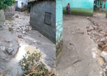 आपदा: नैनीताल के ओखलढुंगा में फटा बादल। घरों में घुसा पानी और मलबा, 50 परिवार प्रभावित..