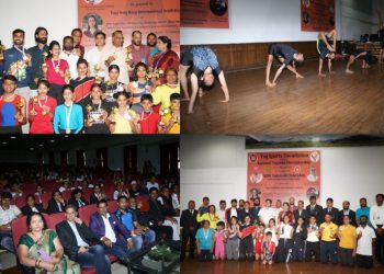 बड़ी खबर: एसजीआरआर विश्वविद्यालय के प्रागंण से विश्व कल्याण के लिए बही योगधारा