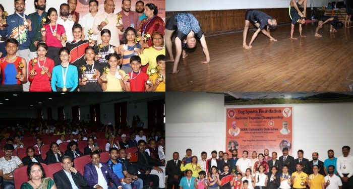 बड़ी खबर: एसजीआरआर विश्वविद्यालय के प्रागंण से विश्व कल्याण के लिए बही योगधारा