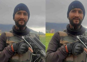 दुखद खबर : जम्मू कश्मीर में उत्तराखंड का एक और लाल हुआ देश के लिए शहीद। पूरे क्षेत्र में फैली शोक की लहर