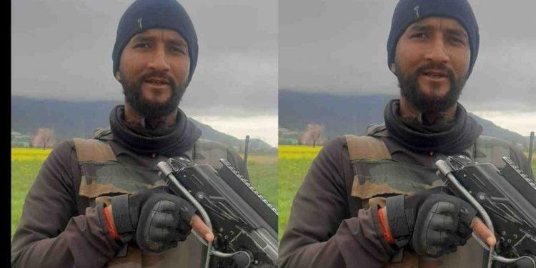 दुखद खबर : जम्मू कश्मीर में उत्तराखंड का एक और लाल हुआ देश के लिए शहीद। पूरे क्षेत्र में फैली शोक की लहर