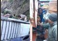 हादसा : चमोली विष्णुप्रयाग में यात्रियों से भरी वाहन दुर्घटनग्रत,18 यात्री थे सवार।