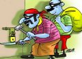 बड़ी खबर : चोरों ने पुलिस वाले के घर को ही बना दिया निशाना उड़ा ले गए लाखों के जेवर