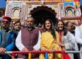 बिग ब्रेकिंग: रिलायंस कंपनी के मालिक मुकेश अंबानी सपरिवार पहुंचे बद्रीनाथ धाम।