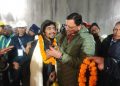 उत्तरकाशी सिलक्यारा सुरंग से सुरक्षित आए मजदूरों के लिए धामी ने की इतनी राशि  देने की घोषणा, पूरे देश ने दी मजदूरों को शुभकामनाएं