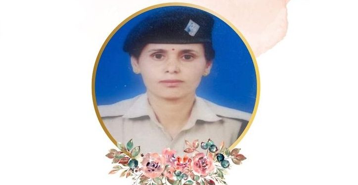 दुखद : कांस्टेबल गीतांजलि का हुआ निधन,पुलिस महकमे में शोक की लहर, इस कारण से हुई मृत्यु।