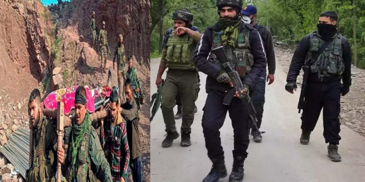 बड़ी ख़बर: जम्मू कश्मीर में सेना ने जवानों की शहादत का लिया बदला मारा गया एक आतंकवादी। देखें आतंकवादी की वीडियो