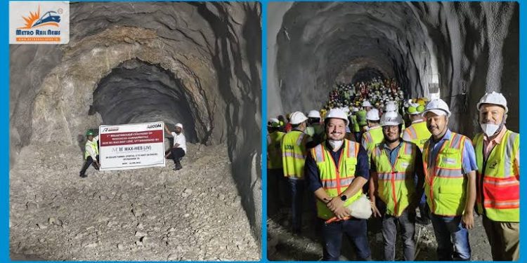 ऋषिकेश – कर्णप्रयाग रेल सुरंग में लगी आग। 44 मजदूर थे मोजूद